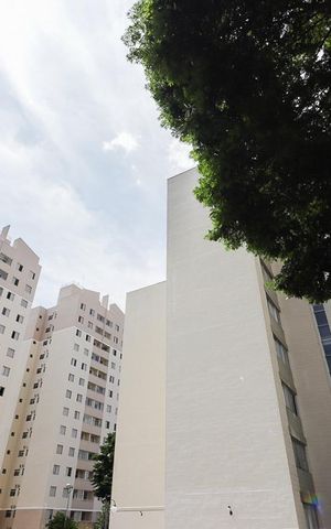 Apartamento à venda com 50m², 2 quartos e 1 vagaFachada