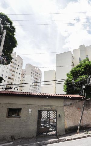Apartamento à venda com 50m², 2 quartos e 1 vagaFachada