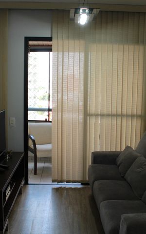 Apartamento à venda com 42m², 1 quarto e 1 vagaSala