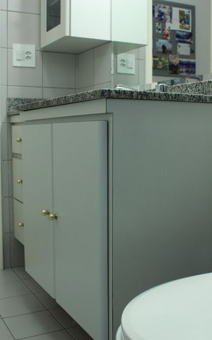 Apartamento à venda com 42m², 1 quarto e 1 vagaBanheiro