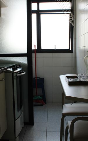 Apartamento à venda com 42m², 1 quarto e 1 vagaCozinha