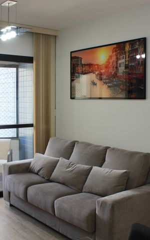 Apartamento à venda com 42m², 1 quarto e 1 vagaSala