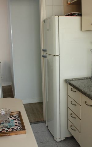 Apartamento à venda com 42m², 1 quarto e 1 vagaCozinha