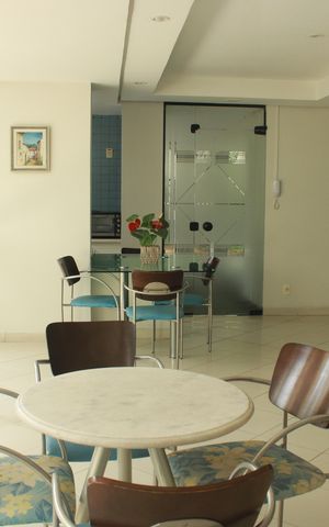 Apartamento à venda com 42m², 1 quarto e 1 vagaÁrea comum - Salão de festas