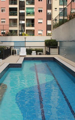 Apartamento à venda com 42m², 1 quarto e 1 vagaÁrea comum - Piscina