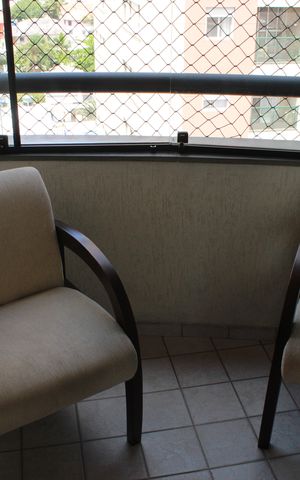 Apartamento à venda com 42m², 1 quarto e 1 vagaVaranda da Sala