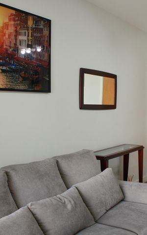 Apartamento à venda com 42m², 1 quarto e 1 vagaSala