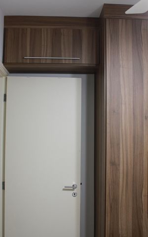 Apartamento à venda com 42m², 1 quarto e 1 vagaQuarto