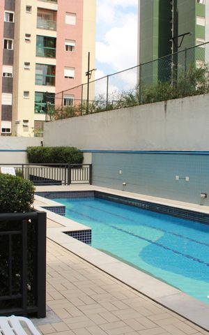 Apartamento à venda com 42m², 1 quarto e 1 vagaÁrea comum - Piscina