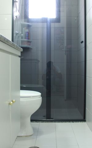 Apartamento à venda com 42m², 1 quarto e 1 vagaBanheiro