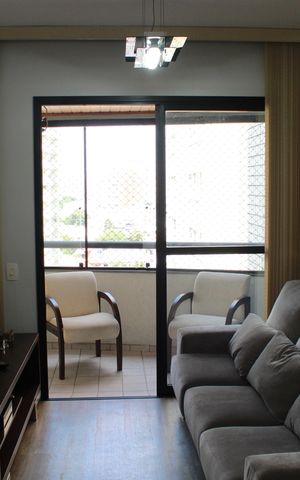 Apartamento à venda com 42m², 1 quarto e 1 vagaSala