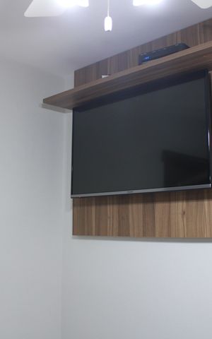 Apartamento à venda com 42m², 1 quarto e 1 vagaQuarto