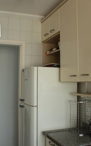Apartamento à venda com 42m², 1 quarto e 1 vagaCozinha