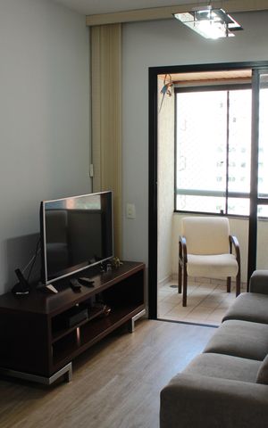 Apartamento à venda com 42m², 1 quarto e 1 vagaSala