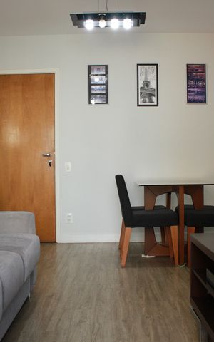 Apartamento à venda com 42m², 1 quarto e 1 vagaSala