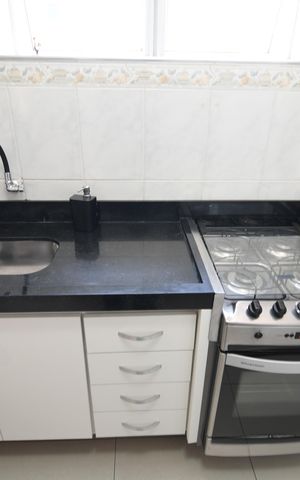 Apartamento à venda com 84m², 2 quartos e 1 vagaCozinha