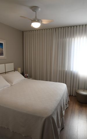 Apartamento à venda com 84m², 2 quartos e 1 vagaQuarto 2