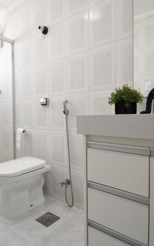 Apartamento à venda com 84m², 2 quartos e 1 vagaBanheiro