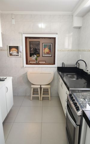 Apartamento à venda com 84m², 2 quartos e 1 vagaCozinha