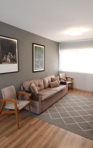 Apartamento à venda com 84m², 2 quartos e 1 vagaSala