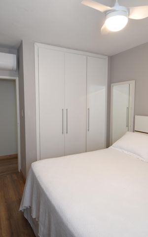 Apartamento à venda com 84m², 2 quartos e 1 vagaQuarto 2
