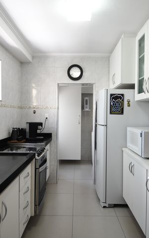 Apartamento à venda com 84m², 2 quartos e 1 vagaCozinha