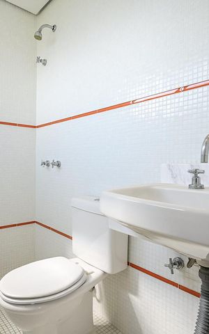 Apartamento para alugar com 210m², 4 quartos e 4 vagasBanheiro da Suíte  3