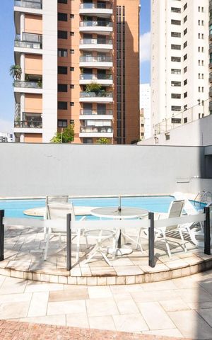 Apartamento para alugar com 210m², 4 quartos e 4 vagasPiscina