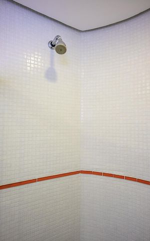 Apartamento para alugar com 210m², 4 quartos e 4 vagasChuveiro do Banheiro da Suíte 2