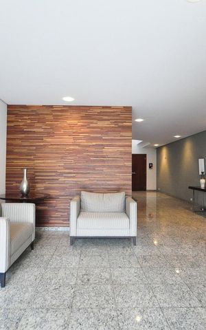 Apartamento para alugar com 210m², 4 quartos e 4 vagasHall Social