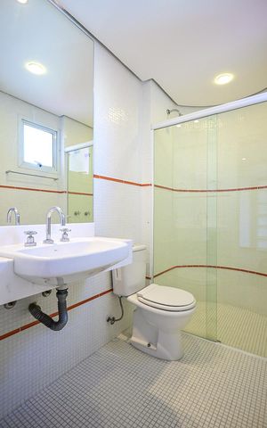 Apartamento para alugar com 210m², 4 quartos e 4 vagasBanheiro Suíte 2