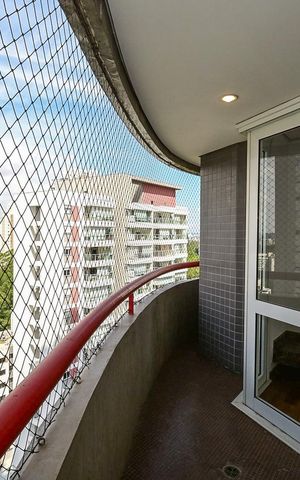 Apartamento para alugar com 210m², 4 quartos e 4 vagasVaranda 1