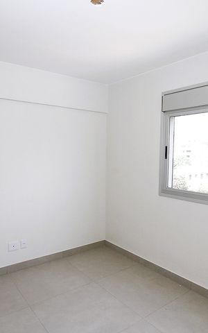 Apartamento à venda com 86m², 3 quartos e 2 vagasQuarto 3 