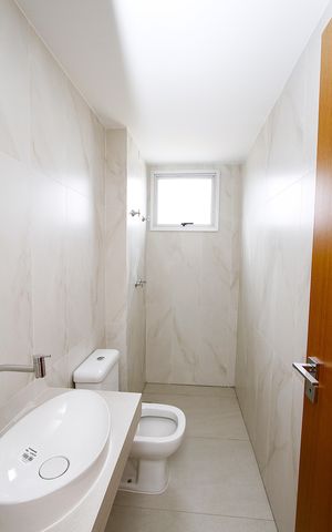 Apartamento à venda com 86m², 3 quartos e 2 vagasBanheiro do Quarto 1