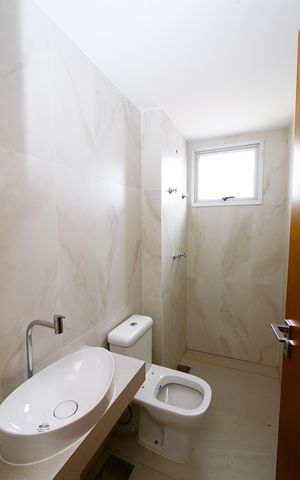 Apartamento à venda com 86m², 3 quartos e 2 vagasBanheiro Social
