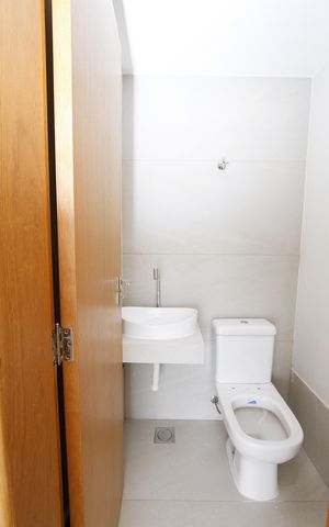 Apartamento à venda com 86m², 3 quartos e 2 vagasLavabo
