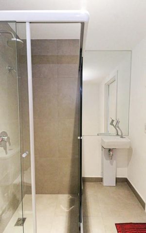 Apartamento à venda com 22m², 1 quarto e sem vaga Apartamento à venda com 22m², 1 quarto e sem vagaBanheiro