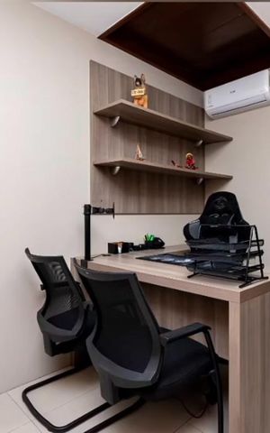 Casa à venda com 420m², 3 quartos e 3 vagasEscritório 