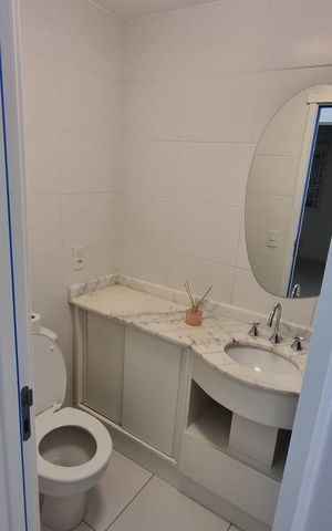Apartamento para alugar com 76m², 3 quartos e 1 vagaBanheiro
