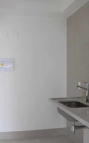 Apartamento à venda com 60m², 2 quartos e 1 vagaCozinha e Área de Serviço