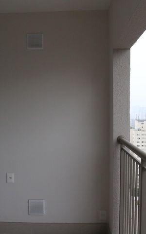 Apartamento à venda com 60m², 2 quartos e 1 vagaVaranda