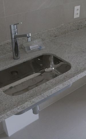 Apartamento à venda com 60m², 2 quartos e 1 vagaCozinha e Área de Serviço