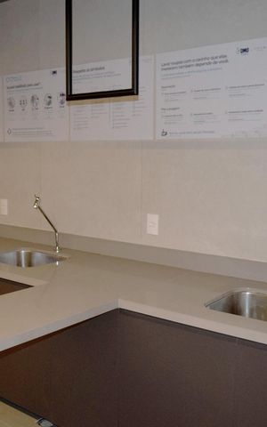 Studio à venda com 22m², 1 quarto e sem vagaLavanderia