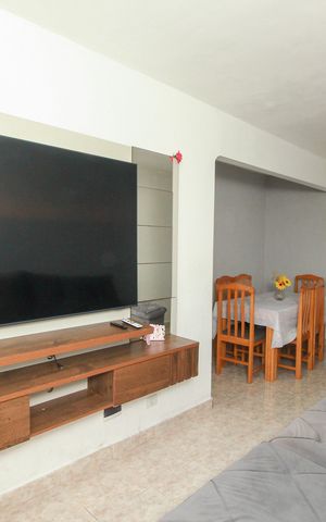 Apartamento à venda com 75m², 3 quartos e 1 vaga Apartamento à venda com 75m², 3 quartos e 1 vagaSala