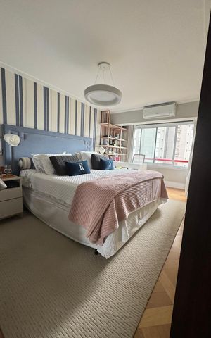Apartamento à venda com 217m², 4 quartos e 4 vagas Apartamento à venda com 217m², 4 quartos e 4 vagasQuarto