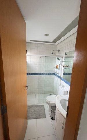 Apartamento à venda com 217m², 4 quartos e 4 vagas Apartamento à venda com 217m², 4 quartos e 4 vagasBanheiro