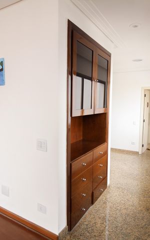 Apartamento à venda com 293m², 5 quartos e 4 vagas Apartamento à venda com 293m², 5 quartos e 4 vagasSala