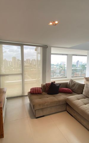 Apartamento para alugar com 163m², 2 quartos e 4 vagas Apartamento para alugar com 163m², 2 quartos e 4 vagasSala 2