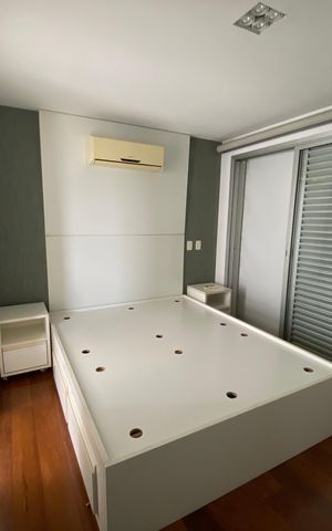 Apartamento para alugar com 163m², 2 quartos e 4 vagas Apartamento para alugar com 163m², 2 quartos e 4 vagasSuíte 2