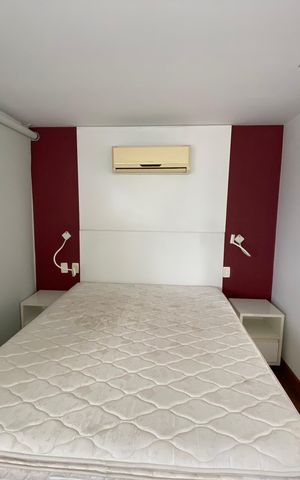 Apartamento para alugar com 163m², 2 quartos e 4 vagas Apartamento para alugar com 163m², 2 quartos e 4 vagasSuíte 1